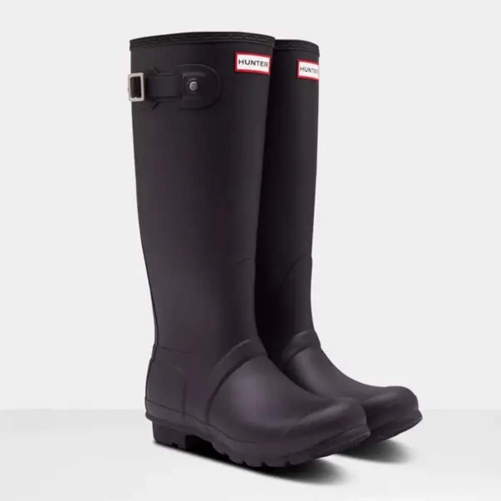 Hunter Rain boots**